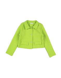 Куртка для девочек Meilisa Bai, лаймовый