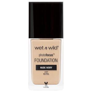 Тональный крем для лица photo focus matte Wet N Wild, nude ivory, объем 30 мл