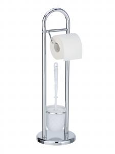 Wenko Аксессуары для туалета 'Siena' в цвете Silver