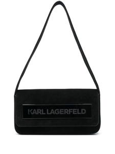 Karl Lagerfeld сумка на плечо Ikon K среднего размера, черный