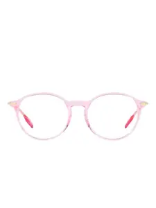 Очки в круглой оправе Alisson Burberry, розовый