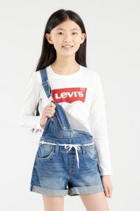 Детская футболка с длинными рукавами Levi's, белый