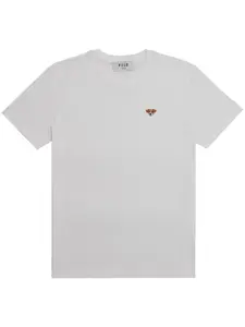 Футболка с аппликацией PELO FOUNDATION, белый