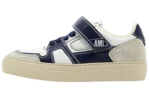 AMIPARIS Низкие стильные мужские кроссовки для скейтбординга, синие и белые