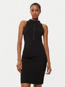 Платье облегающего кроя для повседневной носки XW000091 AF10805 UC001 Armani Exchange, черный