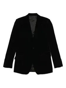 Однобортный пиджак Lardini, черный