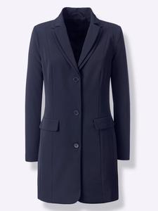 Heine Длинный пиджак темно-синего цвета