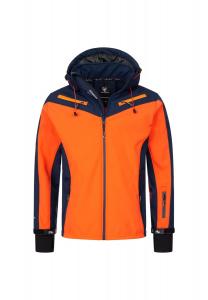 Куртка куртка из софтшелла Rock Creek, темно-синий