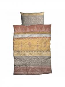 Постельное белье Casatex Indi Ocker Braun Biber, цвет ocker, braun