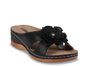 Сандалии Joy Wedge Sandal Good Choice, черный
