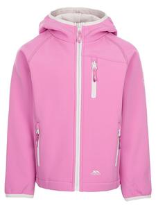 Trespass Куртка из софтшелла "Киан" розового цвета