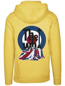 Худи F4NT4STIC, цвет taxi yellow