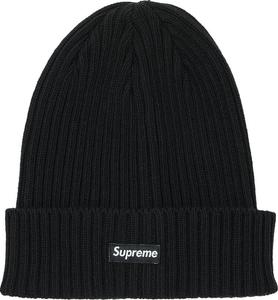 Шапка Supreme Overdyed 'Black', черный