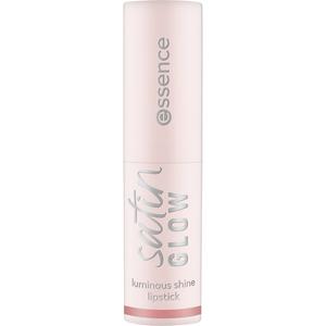 Помада для губ satin glow luminous shine Essence, 3.5 g, вес 3.5 гр.