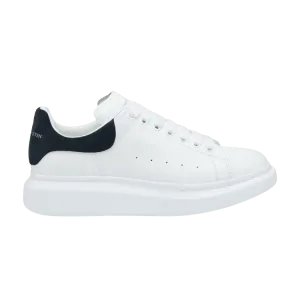 Кроссовки Alexander McQueen Oversized Sneaker, White Blue Grey