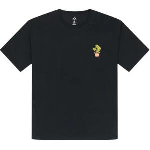 Converse Футболка SS25 мужская black