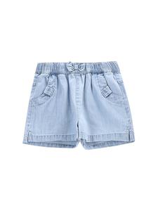 Джинсовые шорты обычного кроя WC5119401HGK Coccodrillo, голубой