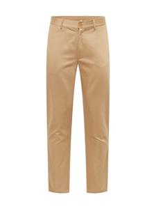 Обычные брюки чинос About You Silas, песок