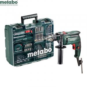 Набор ударных дрелей Metabo SBE 650, 79 штук
