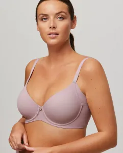 Вместительный бюстгальтер на косточках Ysabel Mora, сиреневый