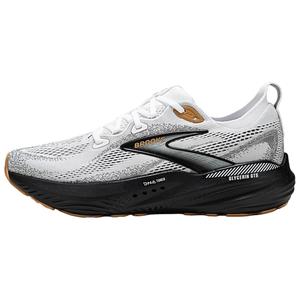 Brooks Кроссовки Glycerin 22 Low Top мужские, белые, серые