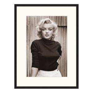 Картина Any Image Marilyn Monroe III, 62x82x2,6 см цвет schwarz