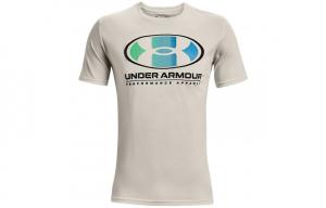 Футболка мужская Peak White Under Armour, Summit White