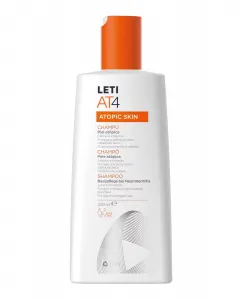 Увлажняющий шампунь для атопичной кожи AT4 Leti
