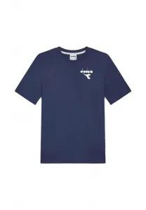 Футболка var с принтом Diadora, Dark Blue