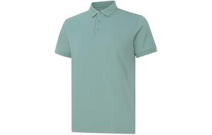 Рубашка поло мужская The Lake Is Ethereal Green Lining, зеленый