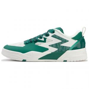 Кроссовки для скейтборда мужские низкие Feather White/malachite 361°