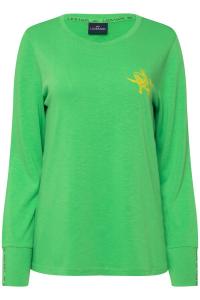 Лонгслив LAURASØN, цвет Kiwi