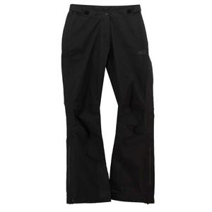 JACK WOLFSKIN Брюки Kanuka Ridge Pants Humboldt черного цвета