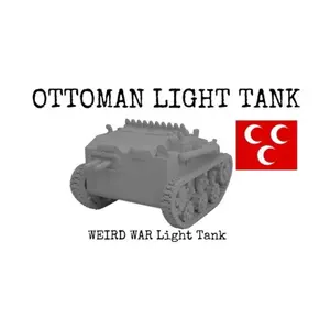 Османский легкий танк, WWI Shattered Crown Miniatures - Ottoman (Assorted Scales)