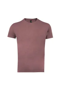 Футболка Imperial Heavyweight с короткими рукавами SOL'S, розовый