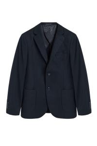 Пиджак стандартного кроя Polo Club, темно-синий