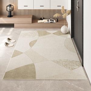 AOVOC Ковер 120х160 см для прихожей, водонепроницаемый, нескользящий, Qiuzhou-Doormat-08