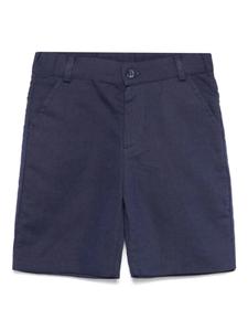 Шорты-бермуды с эластичным поясом Patachou, синий