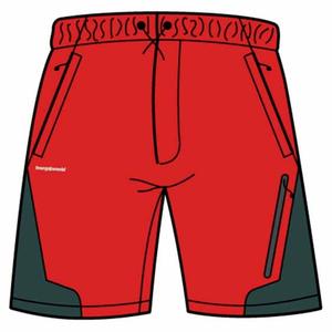 Шорты Trangoworld Odiel FI Shorts Pants, красный