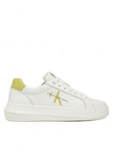 Кроссовки Chunky Cupsole Laceup Mon Lth YW0YW00823 Calvin Klein Jeans, белый