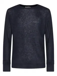 Свитер с длинными рукавами Auralee, синий