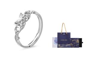 VIVIWELL Серебряное кольцо S925 унисекс