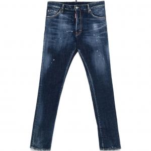 DSQUARED 2 Dsquared2 потертые скинни джинсы