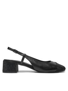 Туфли-лодочки Cap-Toe Pave Singback Pump 160256 Tory Burch, черный
