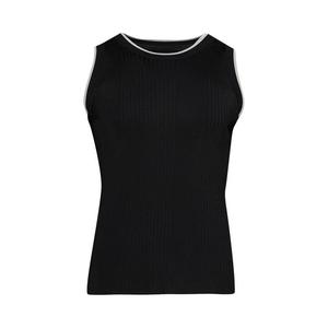 Топ Amiri Ribbed Tank Top, Black