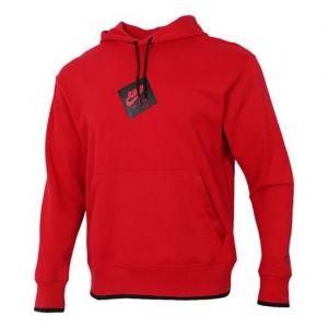 Толстовка Air Jordan MENS Jumpman Classics Logo Print Basketball Red, красный