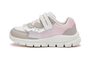 Износостойкая, легкая, дышащая и нескользящая. Детская обувь для повседневной носки. DAVE&BELLA, розовый