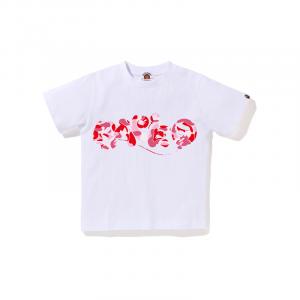 Детская футболка A BATHING APE, белый