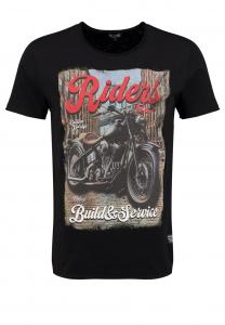 Рубашка Key Largo Tour, черный