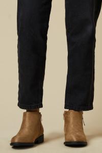 Ботинки Dorothy Perkins Maddy с боковой молнией, серо-коричневый